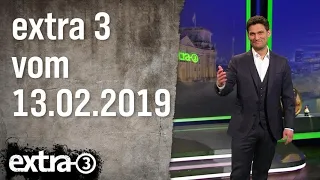 Extra 3 vom 13.02.2019 | extra 3 | NDR