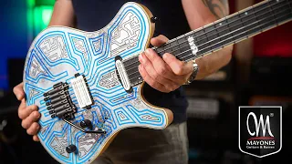 It Took 3 Years To Make This Guitar - Mayones Legend Custom