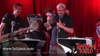 The Harlem Rhythm Band plays "Jumping at the woodside", Live at La Soupe aux Choux (2016)