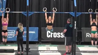 Crossfit  feminino competição