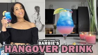 The Barbie’s Hangover Cocktail 🍸 ✨