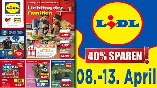 LIDL Werbung Prospekt | Prospekte Angebote DE | Gültig von 08.04.2024