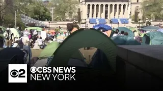 Columbia University students worried protests will disrupt May 15 commencement