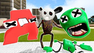 PLAYING AS RAT.EXE vs ALL 3D SANIC CLONES MEMES in Garry's Mod! (fat alphabet lore)