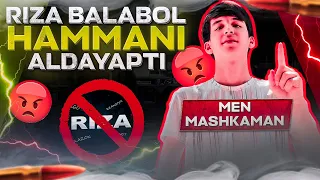 😡RIZA BALBOL MASHKA / HAMMANI CHOPDI ITTAN TARQAGAN