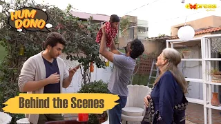 HUM DONO | Behind The Scenes - Take 04 | Ahsan Khan - Hira Mani | Express TV