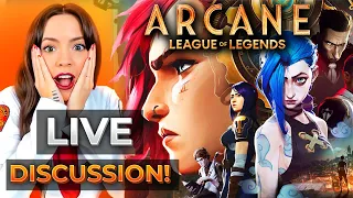 Therapist discusses Mental Health in Arcane: League of Legends | Dr. Courtney
