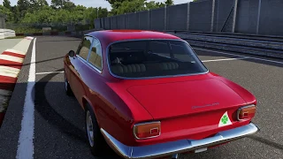 1965 Alfa Romeo Giulia Sprint GTA Stradale Nurburgring Lap - Forza Motorsport 6 - Lap 16