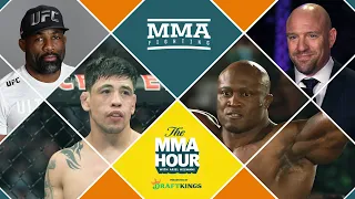 The MMA Hour: Brandon Moreno, Fernand Lopez, Bobby Lashley, and more | Jan. 26, 2022