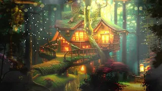 The Witch House in the Forest -- Relaxing ambient music for stress relief, sleep,study.
