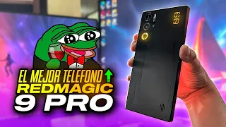 Probando el NUEVO RED MAGIC 9 Pro | El MEJOR Teléfono GAMER del 2023