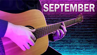 The song that everybody listens to not only in September | Fingerstyle Guitar Cover (Percussive)