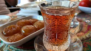 Чай из Самовара   ( SAMOVAR Çayı )