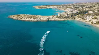 Jetski's in Coral Bay, Cyprus with DJI Mavic Pro and GoPro Hero 7 Black