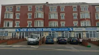 Abandoned New Hacketts Hotel Blackpool