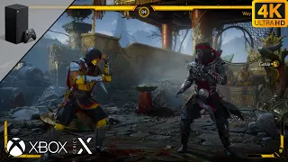 Mortal Kombat 11 Gameplay MK11 Xbox Series X 4K 60FPS