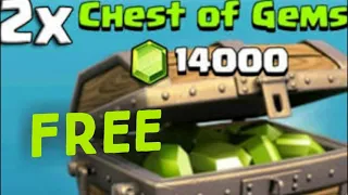 How to get 14000 free gems in clash of clans😆