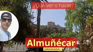 Almuñécar 📌 GRANADA 💥 que ver en un día 💥 Costa Tropical