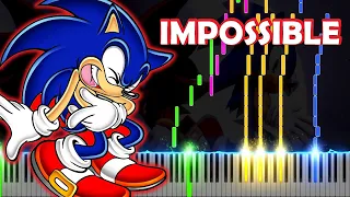 Sonic Adventure 2 - Live and Learn | Impossible Piano Mix