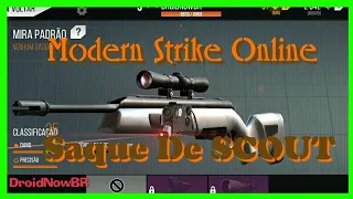Modern Strike Online Scout Challange