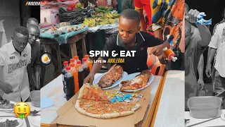FLIP & EAT | Live in Abulegba