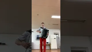 Danza Kuduro (Accordion and Violin)