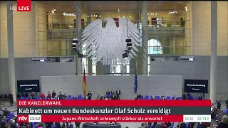 LIVE: Bundestagspräsidentin Bas vereidigt die neuen Bundesminister