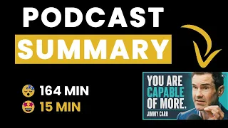 The Secret Hacks For Living A Fulfilled Life | Jimmy Carr - Podcast Summary