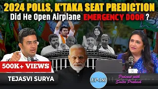 EP-160 | 2024 Polls, Karnataka Politics, Water Crisis, Tax Devolution with Tejasvi Surya