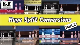 볼링 스플릿 스페어 커버 모음 part.2｜bowling huge big split conversions spare collection