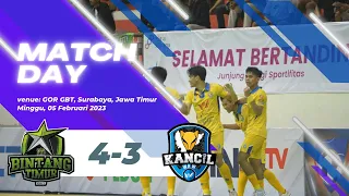 Sempat Tertinggal, Bintang Timur Surabaya Berhasil Comeback dari Kancil WHW 4-3!