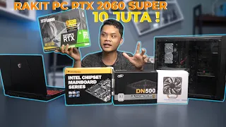 Ditantang Ngerakit PC Gaming RTX 2060 Super Dengan Budget 10 JUTA AJA ! Jadinya Ya Gini ...