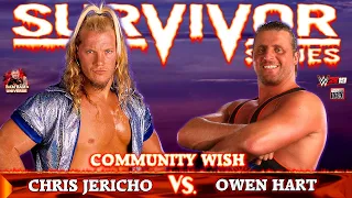 Chris Jericho VS. Owen Hart | Gameplay |  Community Wish