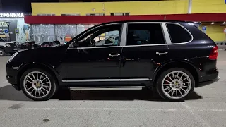 Покупка Porsche Cayenne Turbo 957. Новая история...