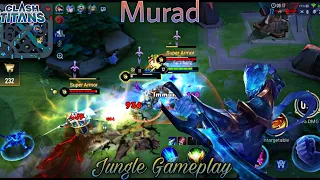 Murad Jungle gameplay | Solo Q | Ranked Match | Clash-of-titans | Moba | CoT | India