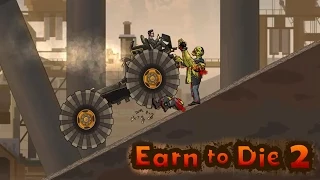 Earn to Die 2:  The Last Level - Gameplay [Android] HD