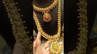 #GRT Antique Gold Necklace Designs #ytshorts #ytviral #yt #music