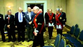 Provincial Grand Lodge, Royal Order of Scotland, USA - Tampa Meeting, October 16, 2010