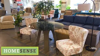 HOME SENSE FURNITURE KITCHEN DINING ROOM TABLES SOFAS CHAIRS SHOP WITH ME SHOPPING STORE WALKTHROUGH