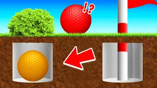 Vind De Geheime Hole In One! (Golf It)