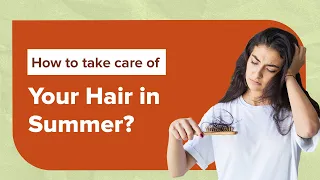 Summer heat can be harsh on your hair, causing dryness, dandruff, and even hair loss | 📞 9958404040