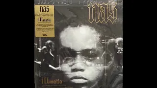 NAS "ILLMATIC LIVE FROM THE KENNEDY CENTER" LP MIX BY HORIKIRIDOPE