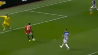 🔥OMG 😲 marcus rashford 1v1 miss vs brighton |man united vs brighton 1 - 2 #premierleague #manutd