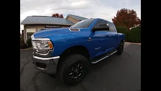 2021 Ram 2500 Big Horn Cummins