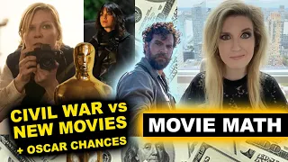 2024 Box Office - Civil War Oscars, Abigail Opening Weekend, Henry Cavill James Bond Trailer