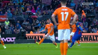 Lionel Messi vs Osasuna Home 2016 17 HD 720p