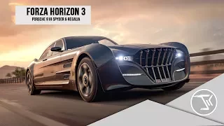 Forza Horizon 3 Regalia and Porsche 918 Spyder Test Drive
