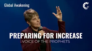 Partnering with God in Blessing | Joanne Moody | Voice of the Prophets