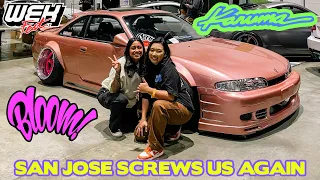 San Jose Screws Us Again | Wekfest SJ 2022