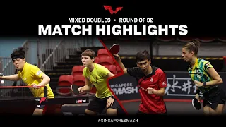 Dang Qiu/Nina Mittelham vs Vitor Ishiy/Bruna Takahashi | XD R32 | Singapore Smash 2023